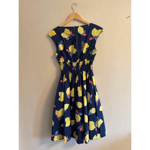 Kate Spade Navy lemon dress - Picture 6 of 6